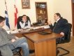 Meeting with Chairmen of Municipalities