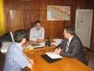Meeting with Chairmen of Municipalities