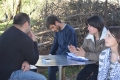 საგანმანათლებლო შეხვედრები თემებში