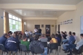 მაჟორიტარი დეპუტატობის კანდიდატების შეხვედრა მოსახლეობასთან
