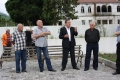 მაჟორიტარი დეპუტატობის კანდიდატების შეხვედრა მოსახლეობასთან