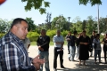 მაჟორიტარი დეპუტატობის კანდიდატების შეხვედრა მოსახლეობასთან