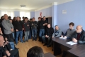 მაჟორიტარი დეპუტატების შეხვედრა მოსახლეობასთან